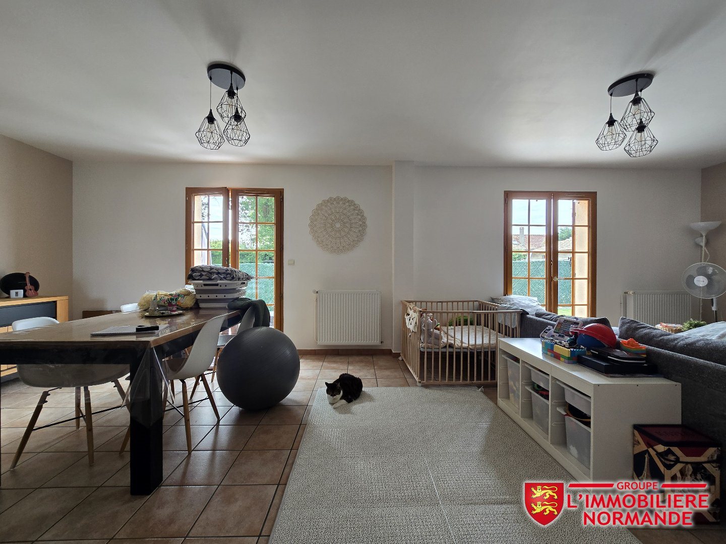 Maison à vendre, 98m², Heudebouville