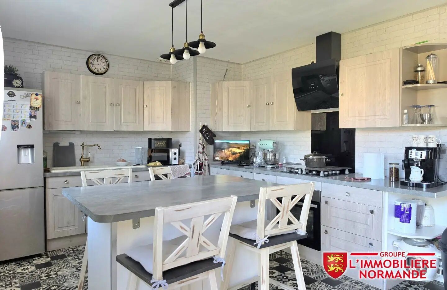 Maison à vendre, 90m², Saint-Aubin-lès-Elbeuf