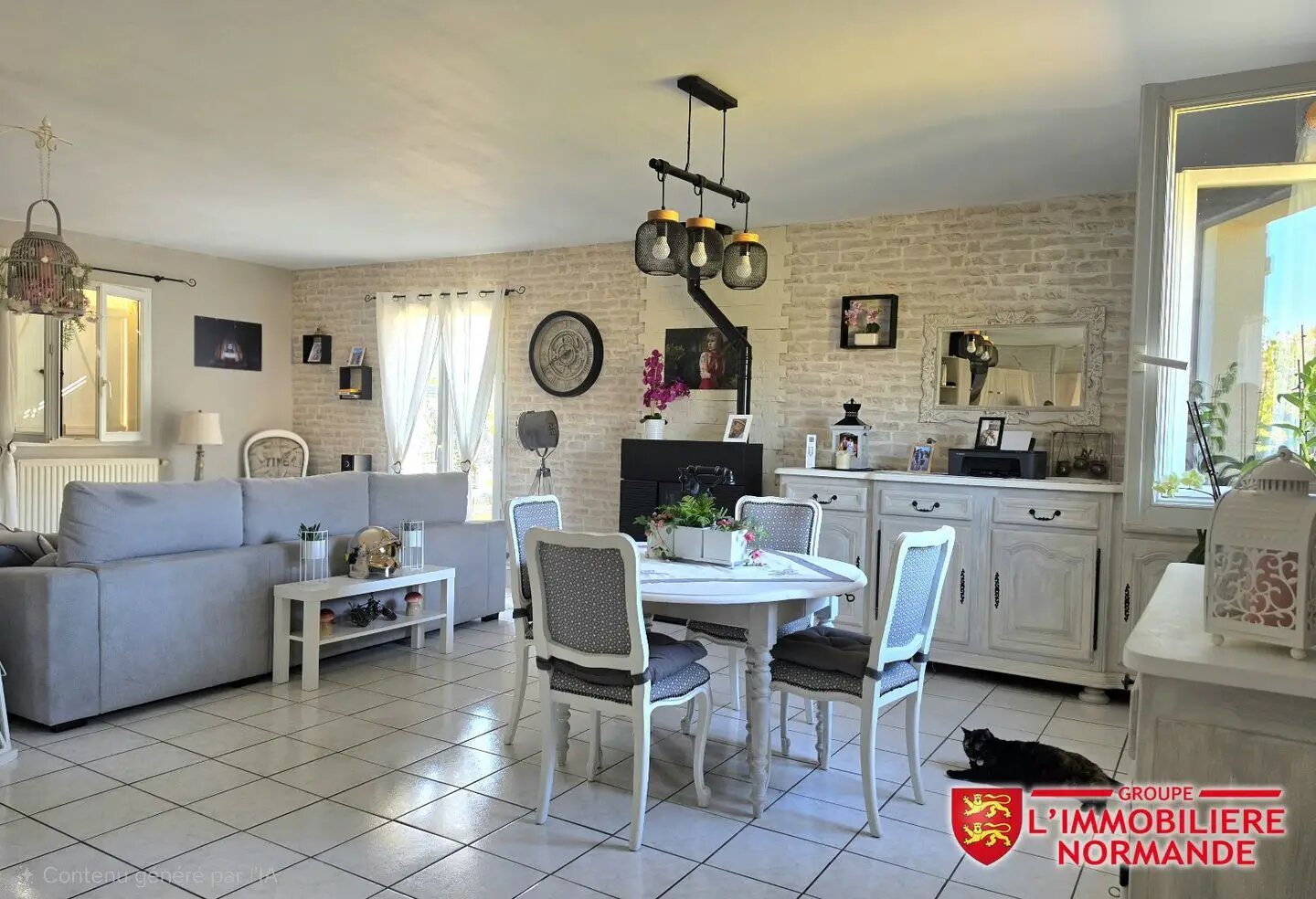 Maison à vendre, 90m², Saint-Aubin-lès-Elbeuf