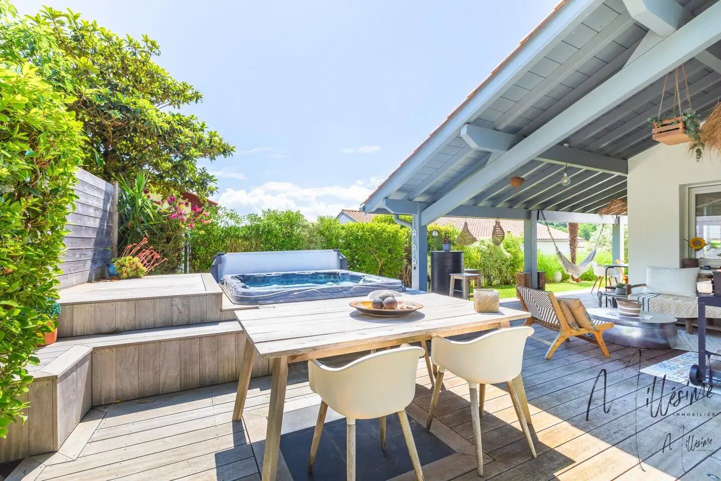 Maison à vendre, 113m², Bassussarry