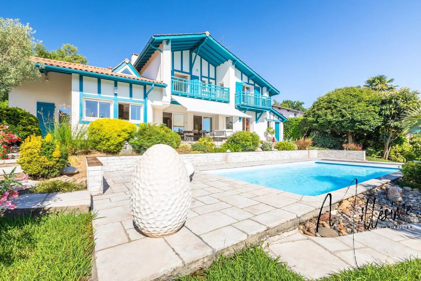 Maison à vendre, 196m², Bassussarry