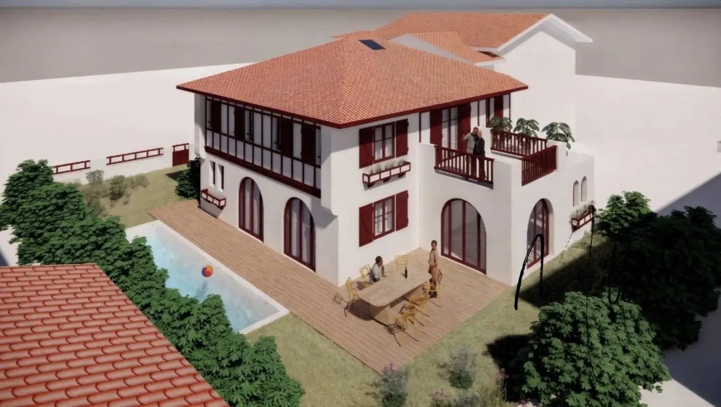 Maison à vendre, 170m², Biarritz