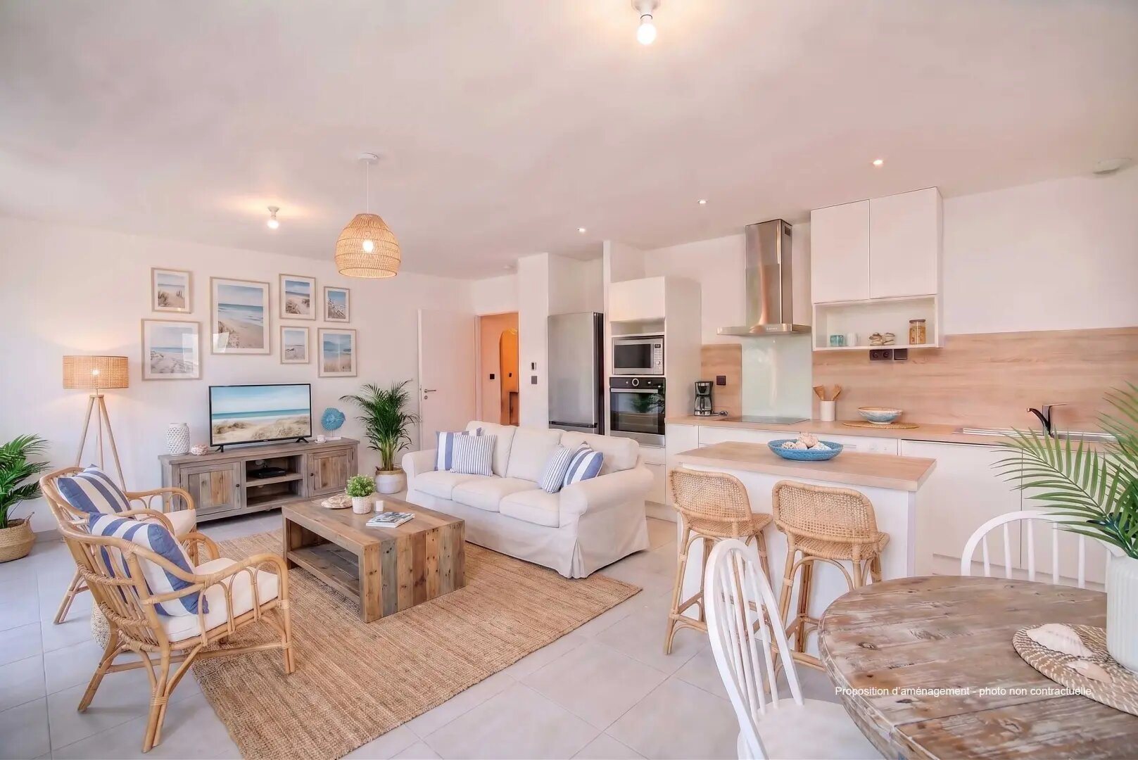 Appartement à vendre, 75m², Sainte-Maxime