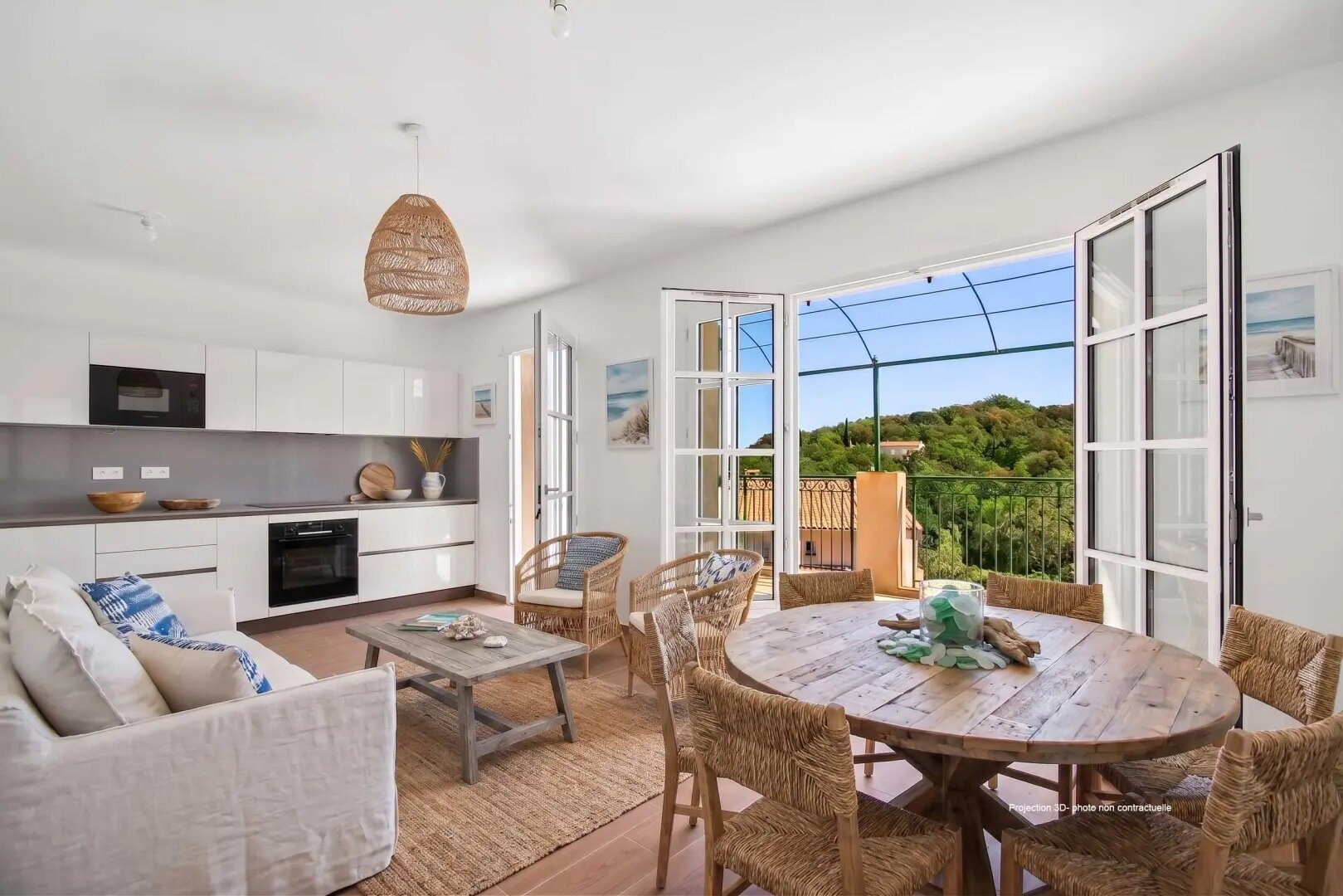 Appartement à vendre, 77m², Grimaud