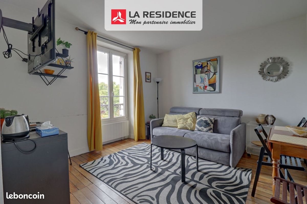 Appartement à vendre, 27m², Poissy