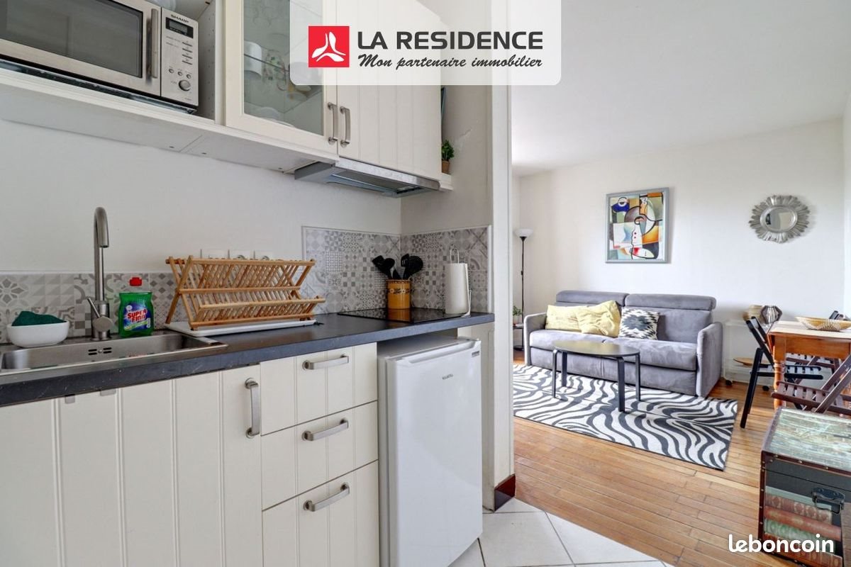 Appartement à vendre, 27m², Poissy