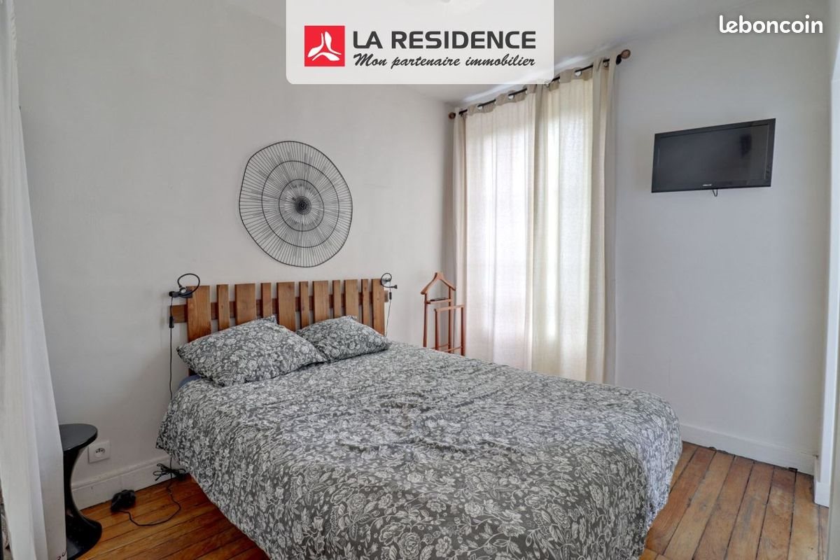 Appartement à vendre, 27m², Poissy