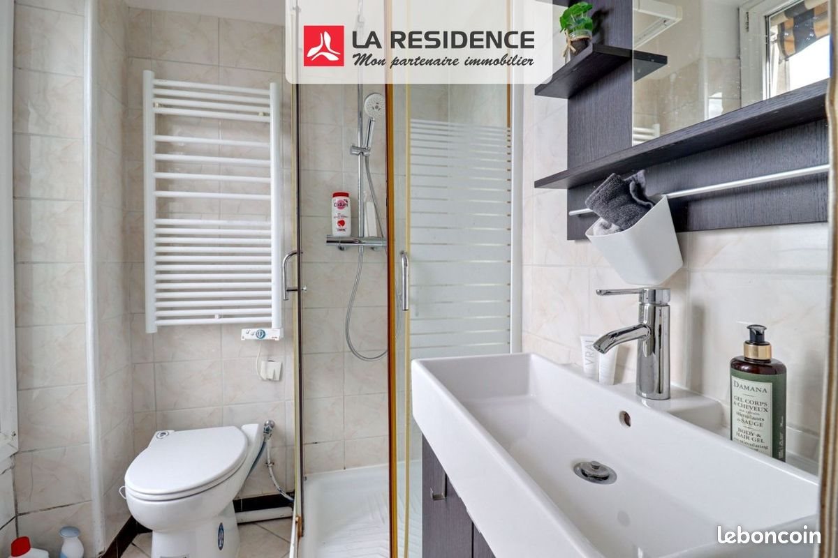 Appartement à vendre, 27m², Poissy