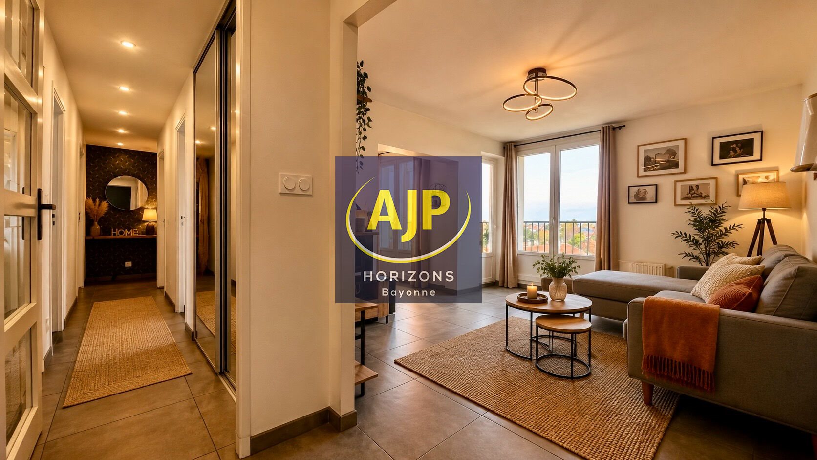Appartement à vendre, 83m², Anglet