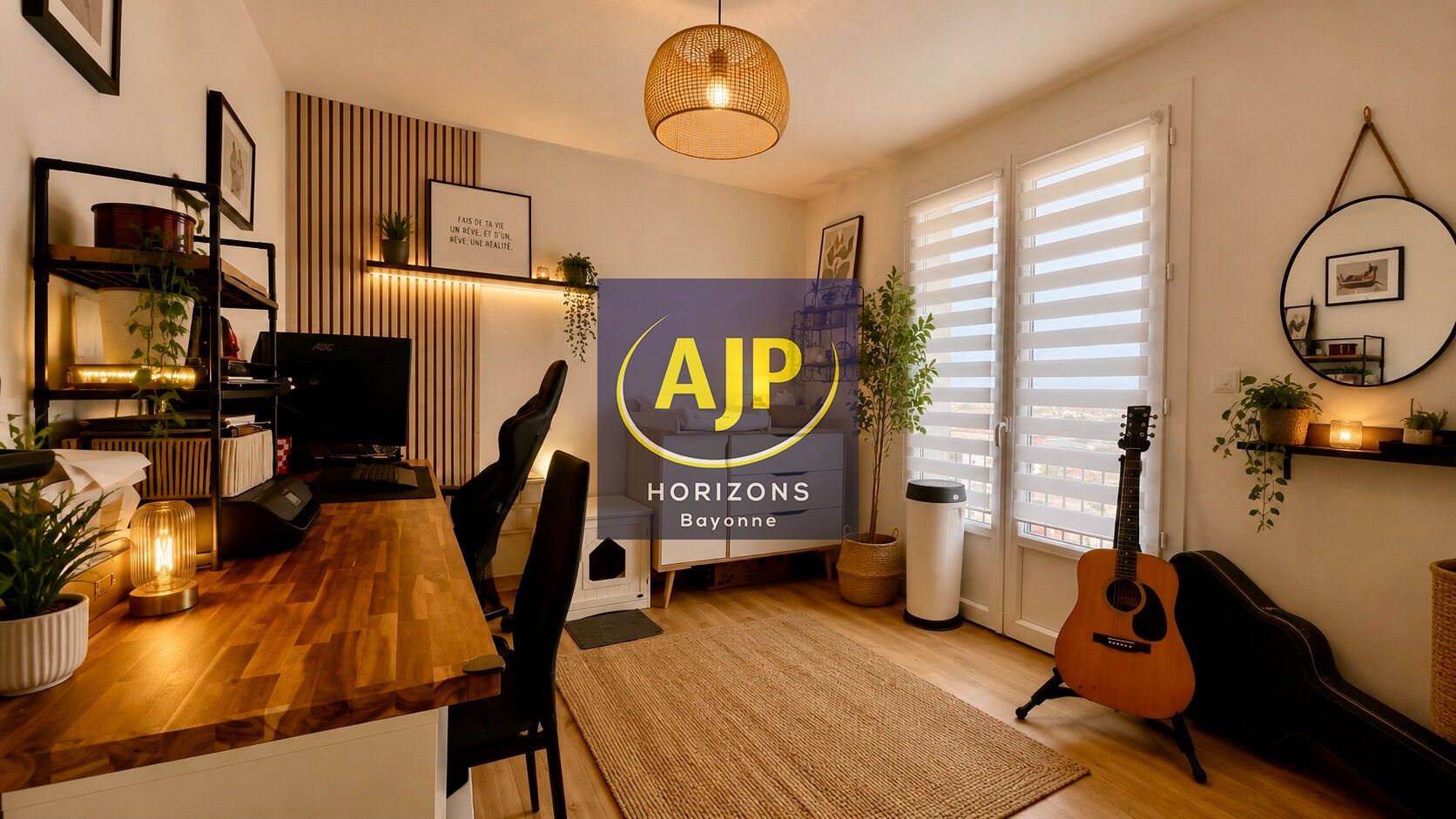 Appartement à vendre, 83m², Anglet