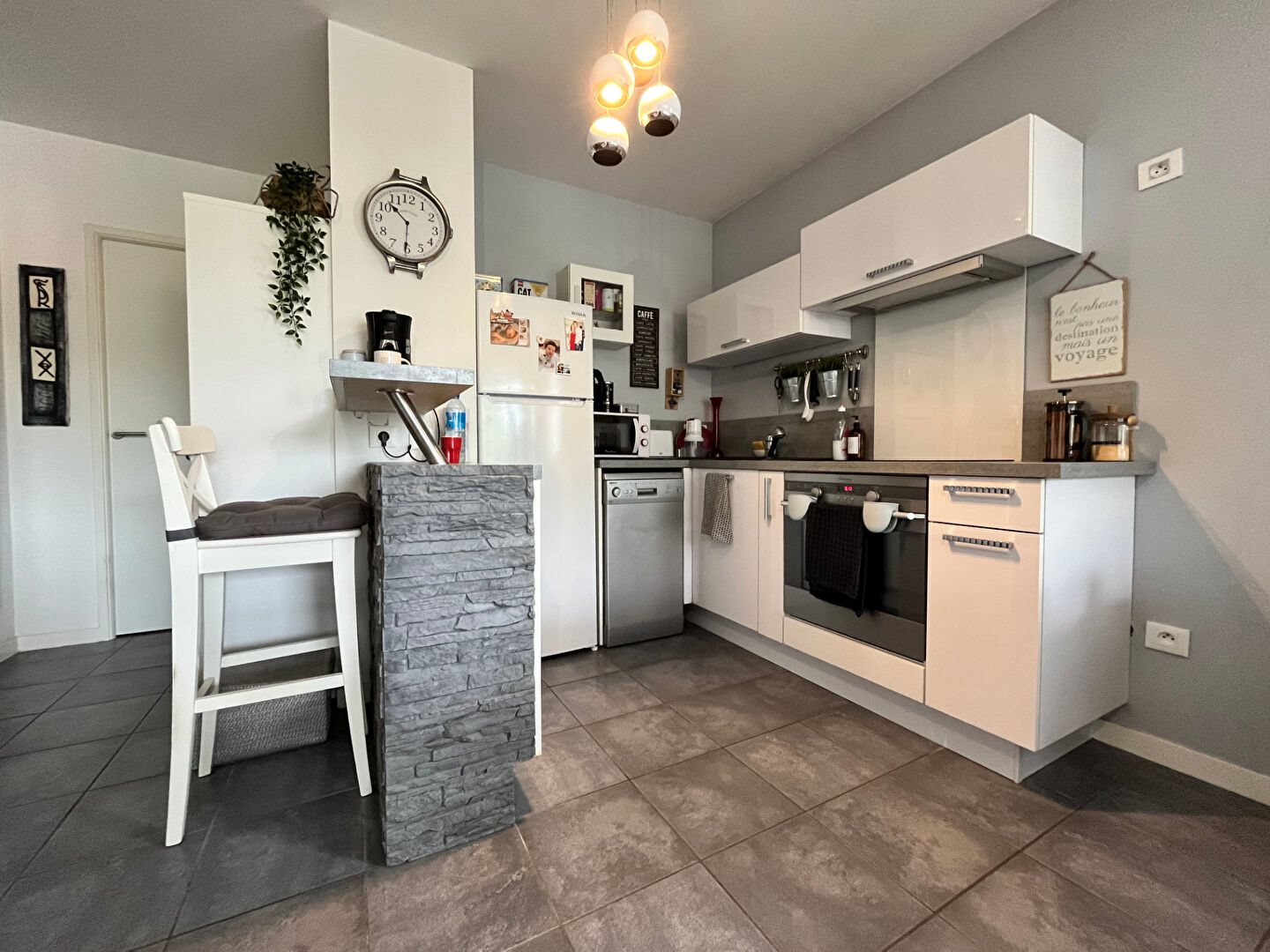 Appartement à vendre, 64m², Léguevin
