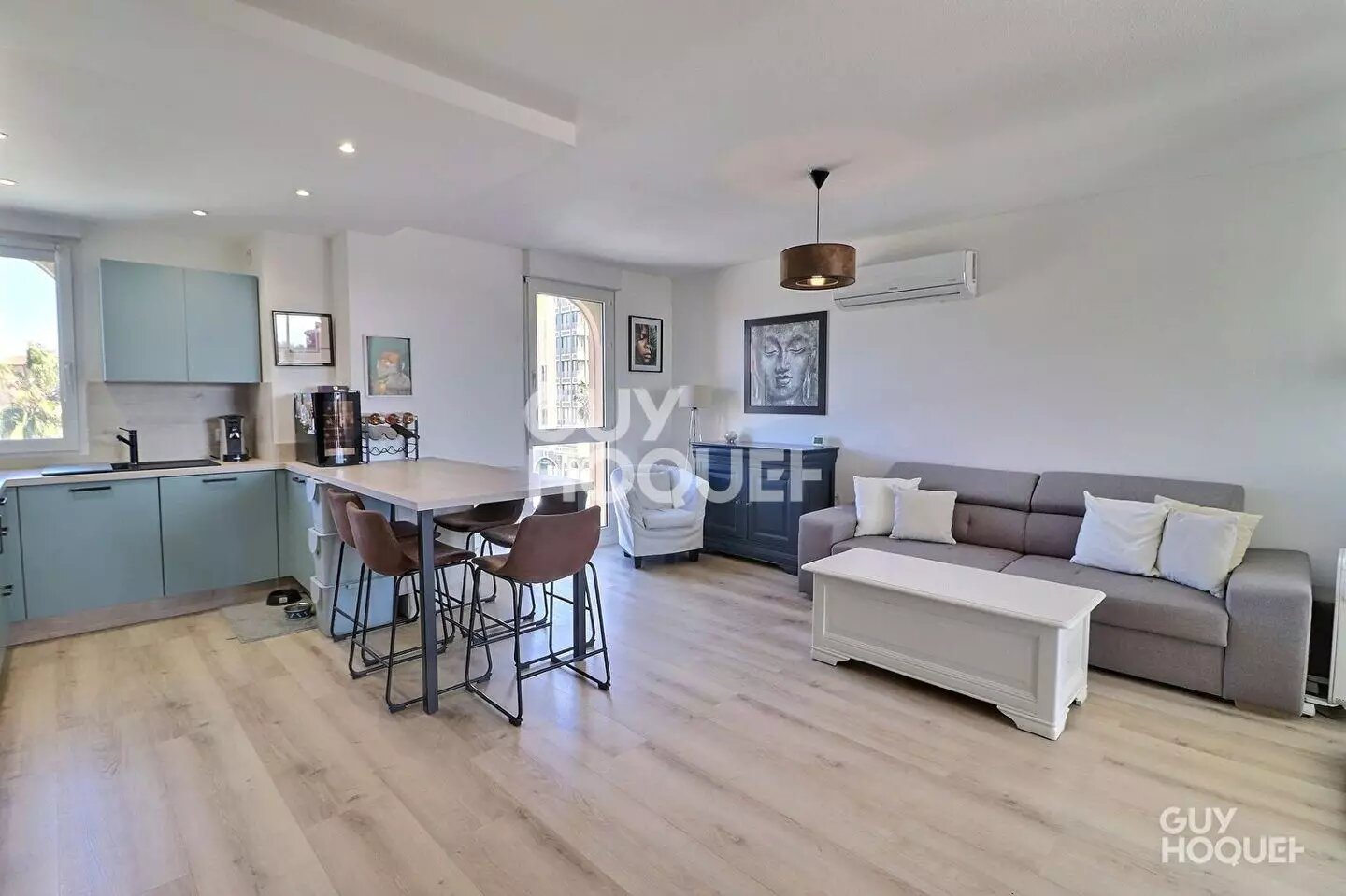 Appartement à vendre, 51m², Lattes