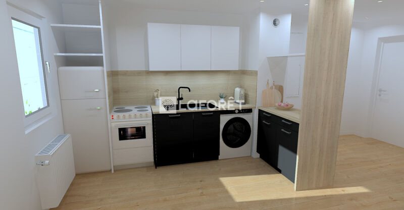 Appartement à louer, 58m², Vernon