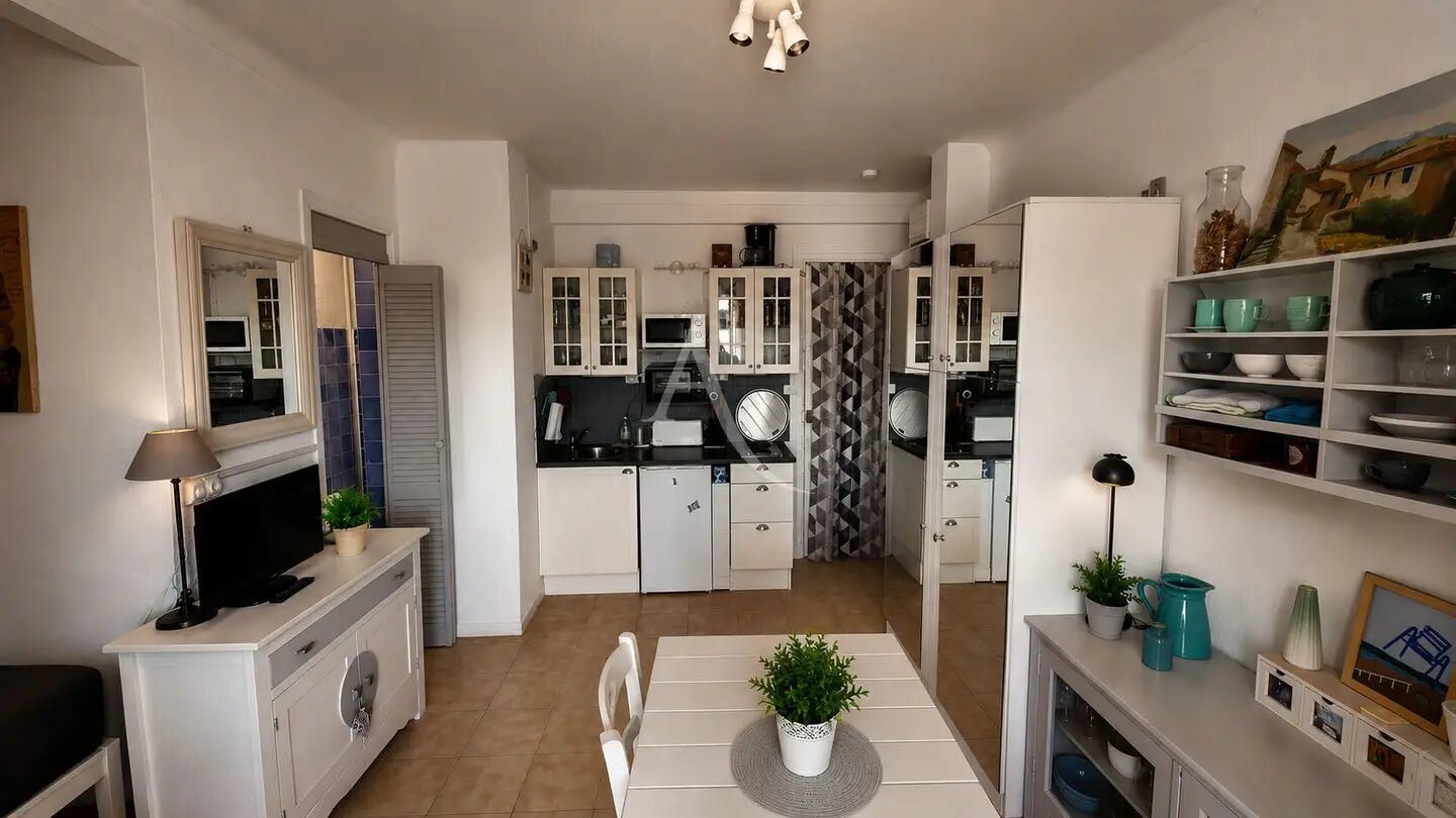 Appartement à vendre, 18m², Nice