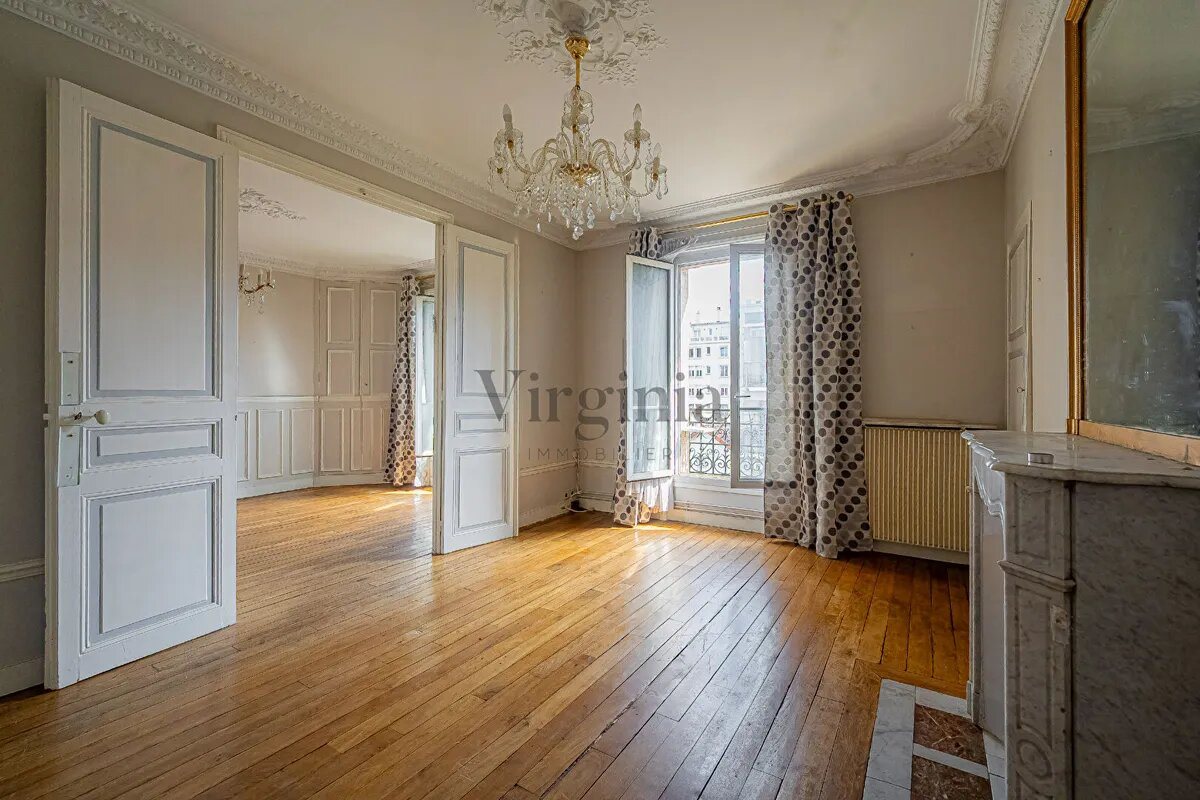 Appartement à vendre, 60m², Saint-Mandé