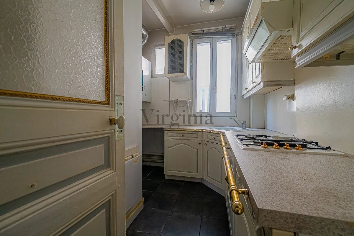 Appartement à vendre, 60m², Saint-Mandé