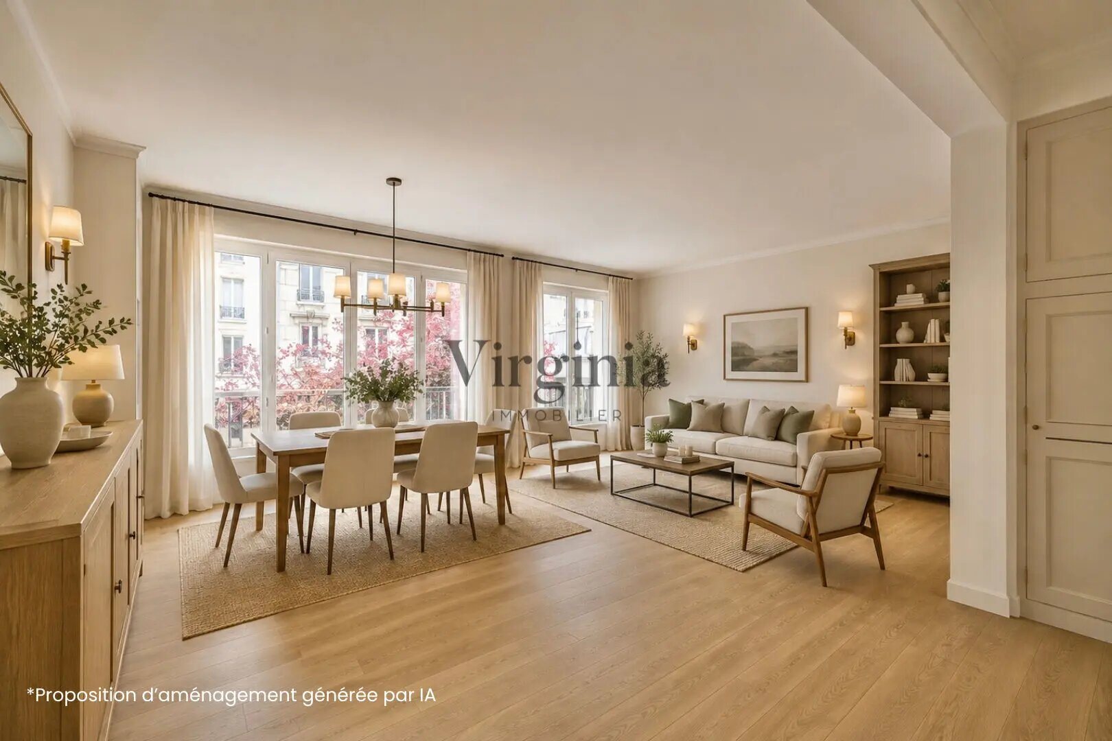 Appartement à vendre, 103m², Saint-Mandé