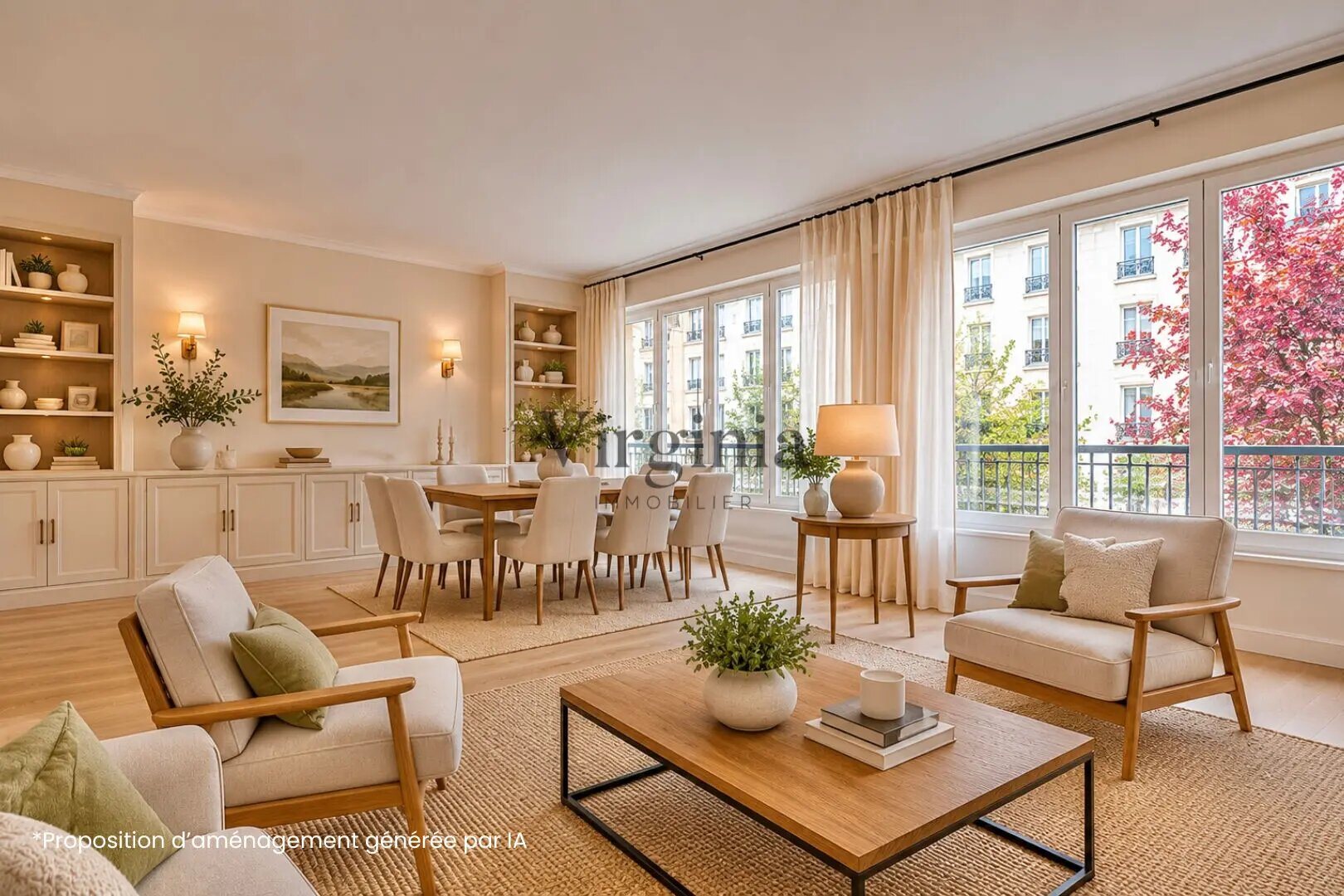 Appartement à vendre, 103m², Saint-Mandé
