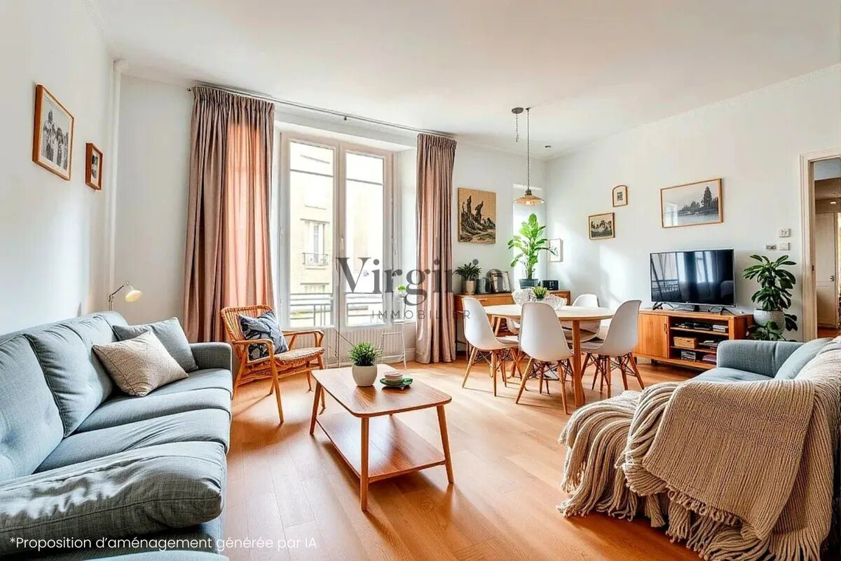 Appartement à vendre, 54m², Saint-Mandé