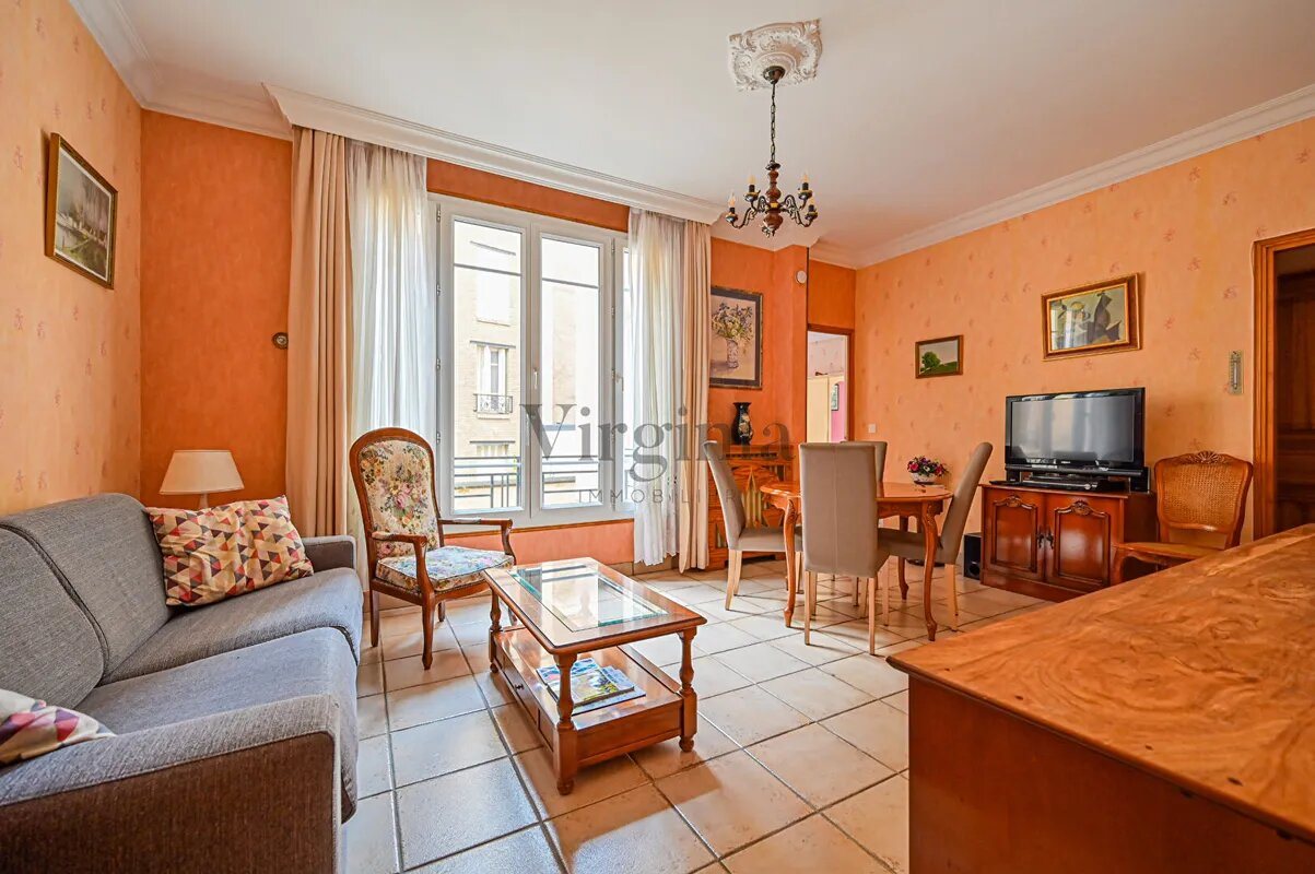 Appartement à vendre, 54m², Saint-Mandé