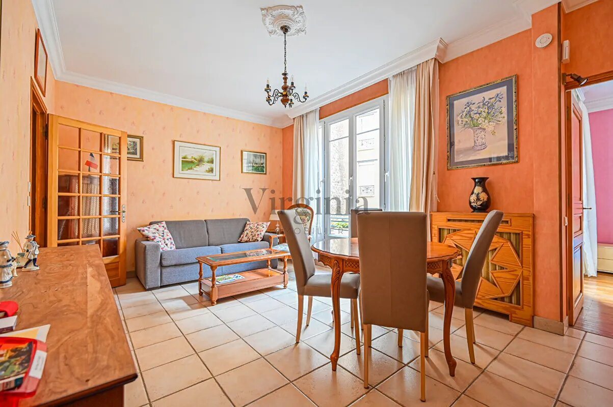 Appartement à vendre, 54m², Saint-Mandé