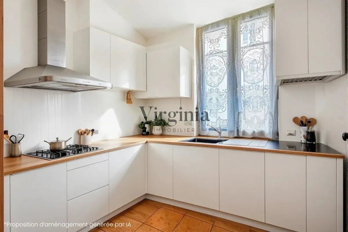 Appartement à vendre, 54m², Saint-Mandé