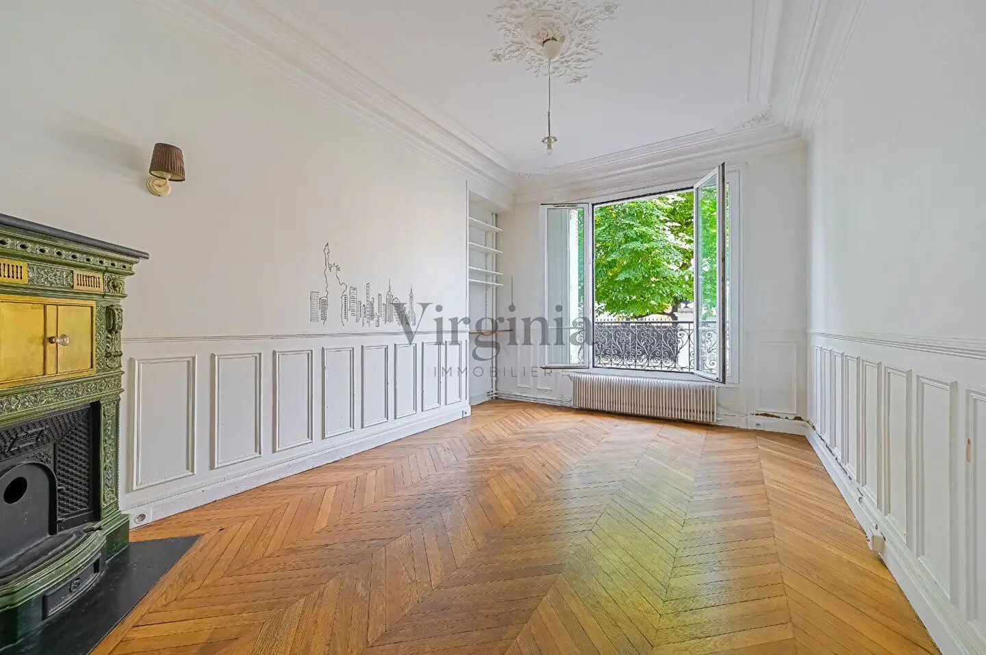 Appartement à vendre, 75m², Saint-Mandé