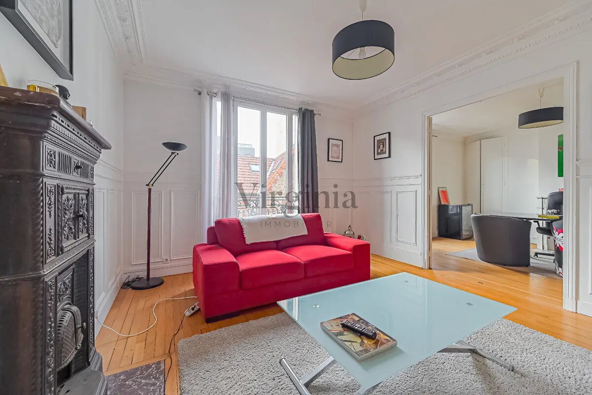 Appartement à vendre, 64m², Saint-Mandé