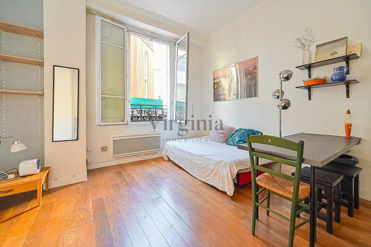 Appartement à vendre, 21m², Saint-Mandé
