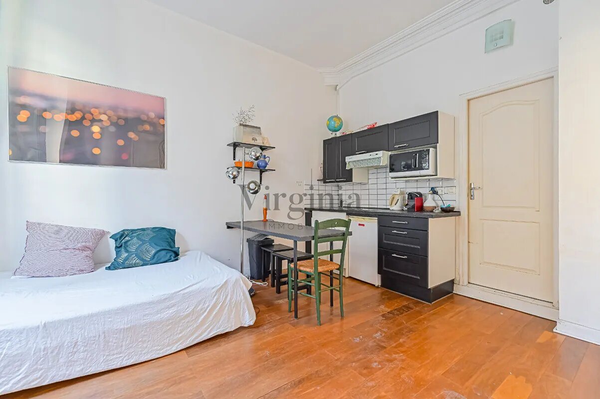 Appartement à vendre, 21m², Saint-Mandé
