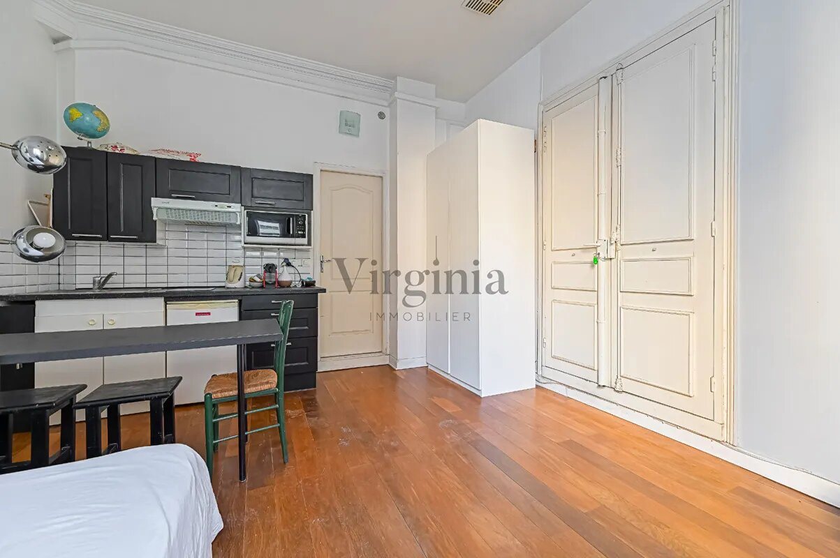 Appartement à vendre, 21m², Saint-Mandé