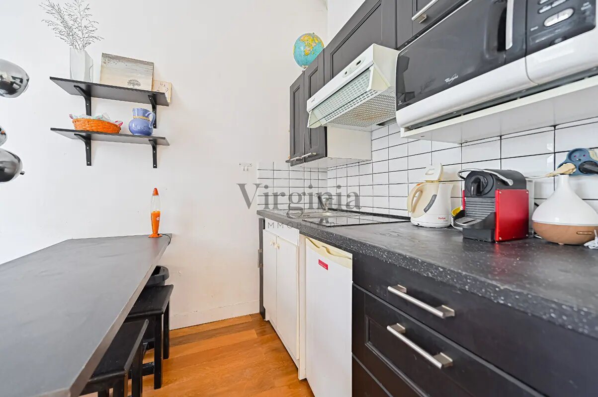 Appartement à vendre, 21m², Saint-Mandé