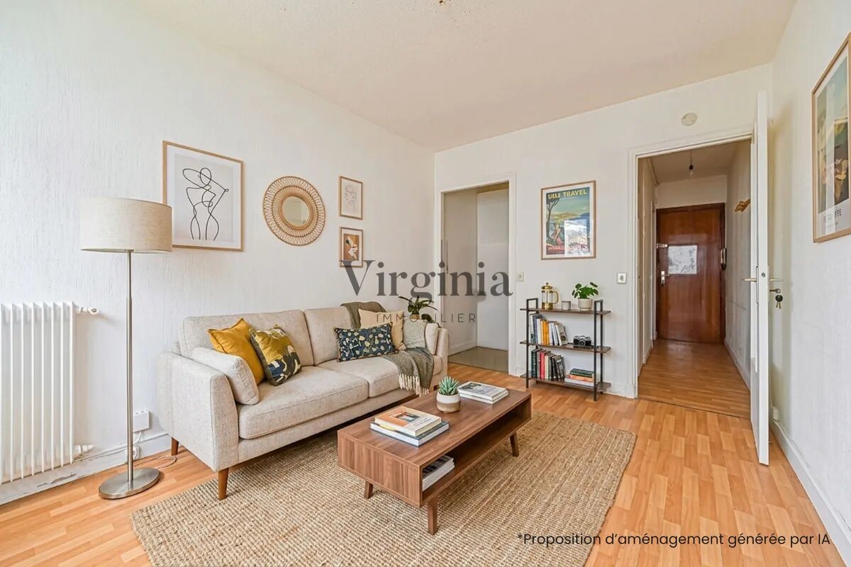 Appartement à vendre, 20m², Saint-Mandé