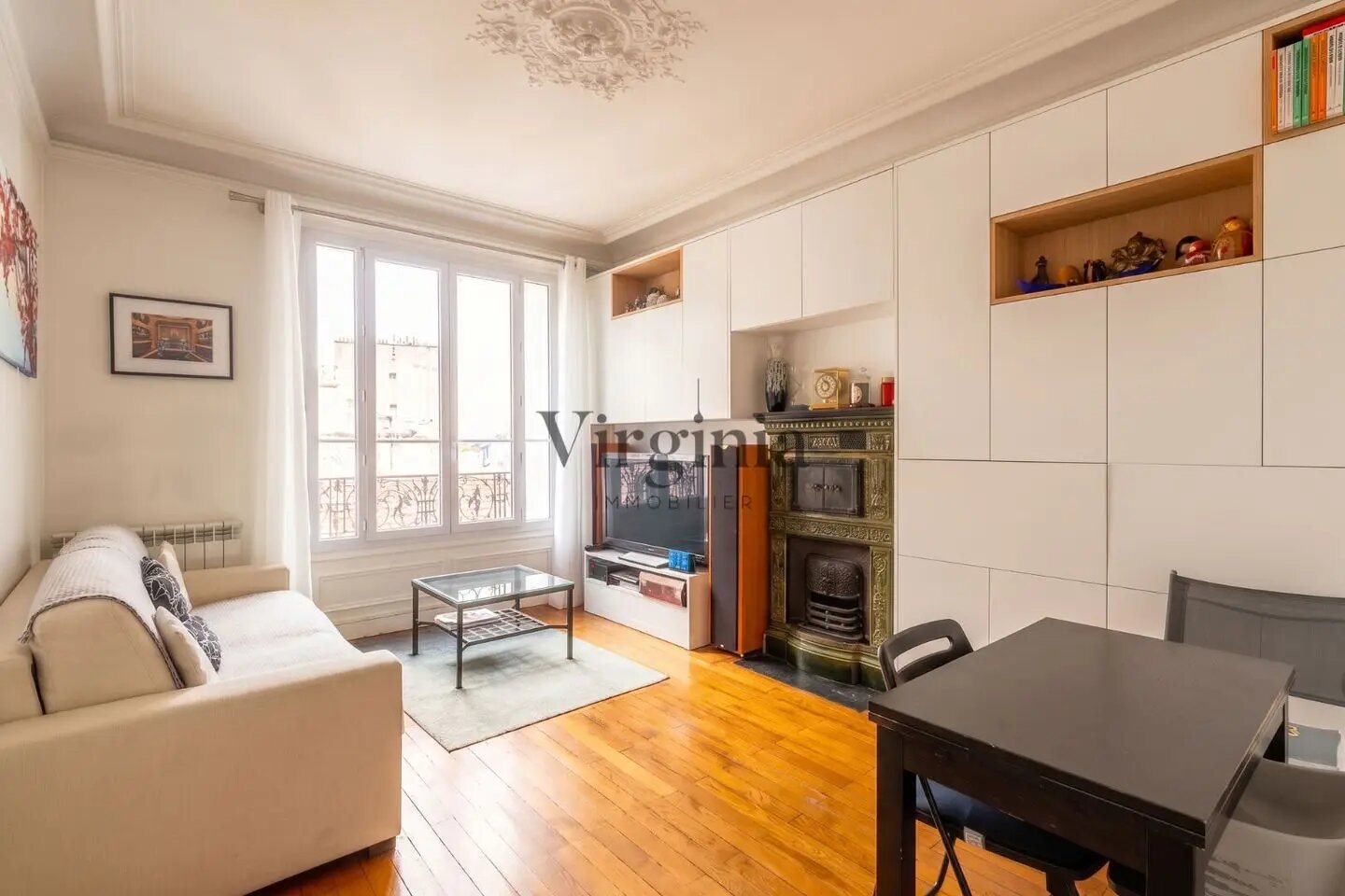 Appartement à vendre, 61m², Saint-Mandé