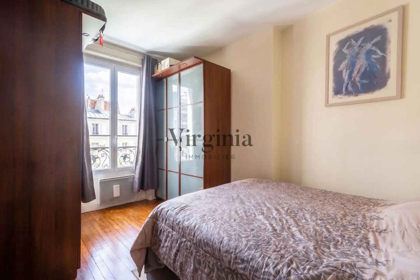 Appartement à vendre, 61m², Saint-Mandé