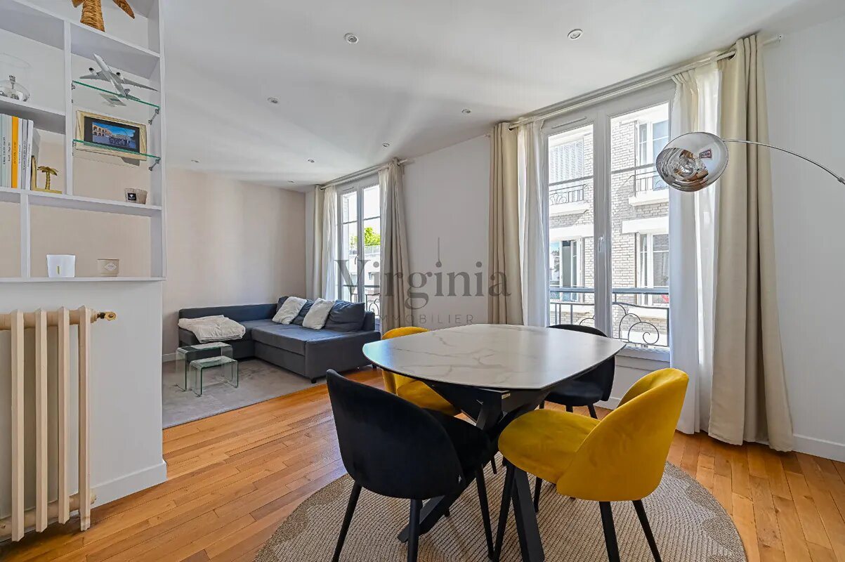 Appartement à vendre, 48m², Saint-Mandé