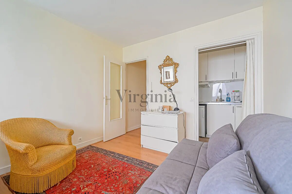 Appartement à vendre, 26m², Saint-Mandé