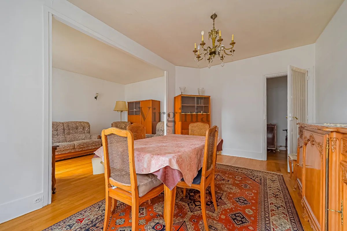 Appartement à vendre, 64m², Saint-Mandé