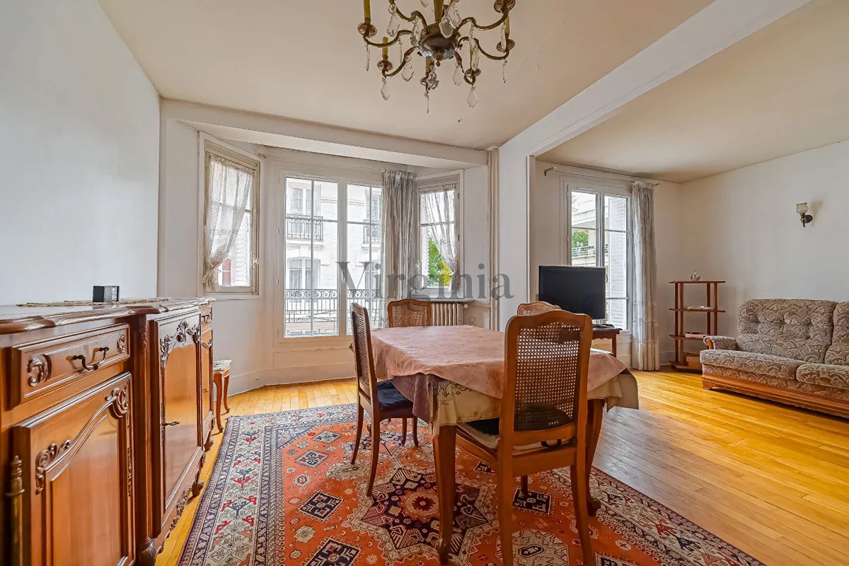Appartement à vendre, 64m², Saint-Mandé