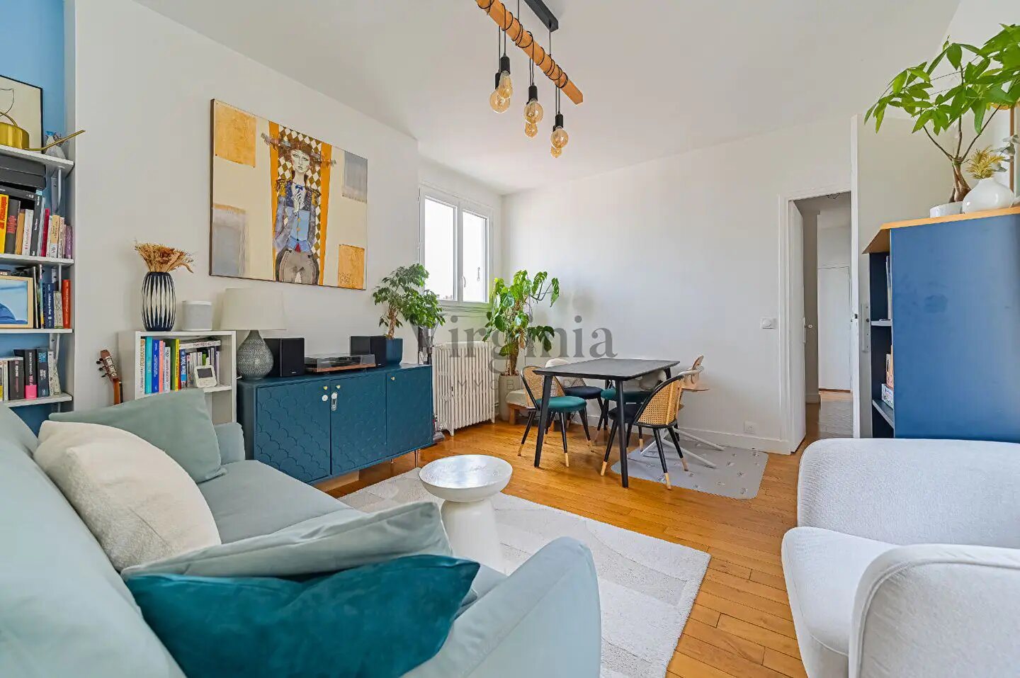 Appartement à vendre, 60m², Saint-Mandé