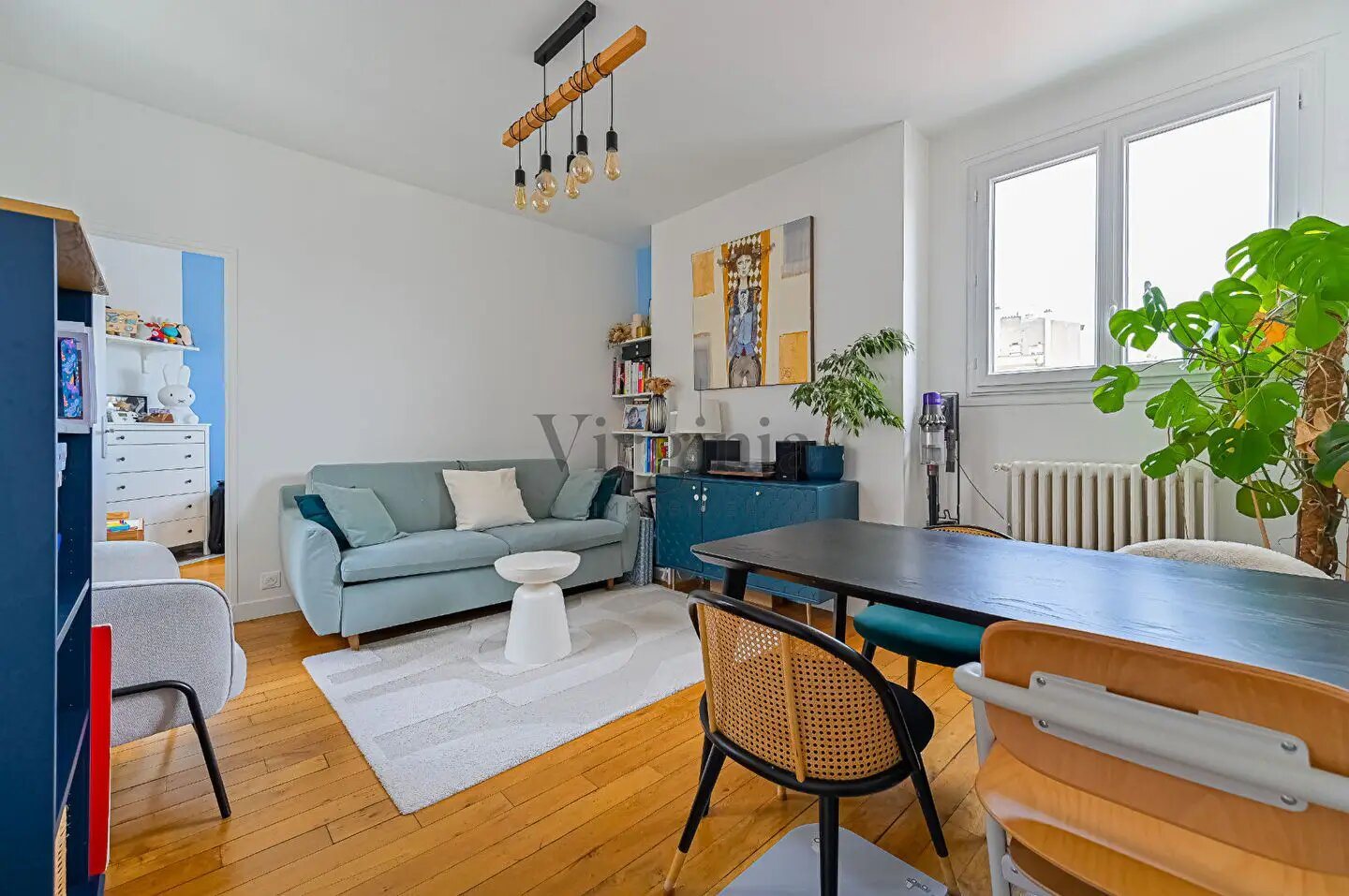 Appartement à vendre, 60m², Saint-Mandé