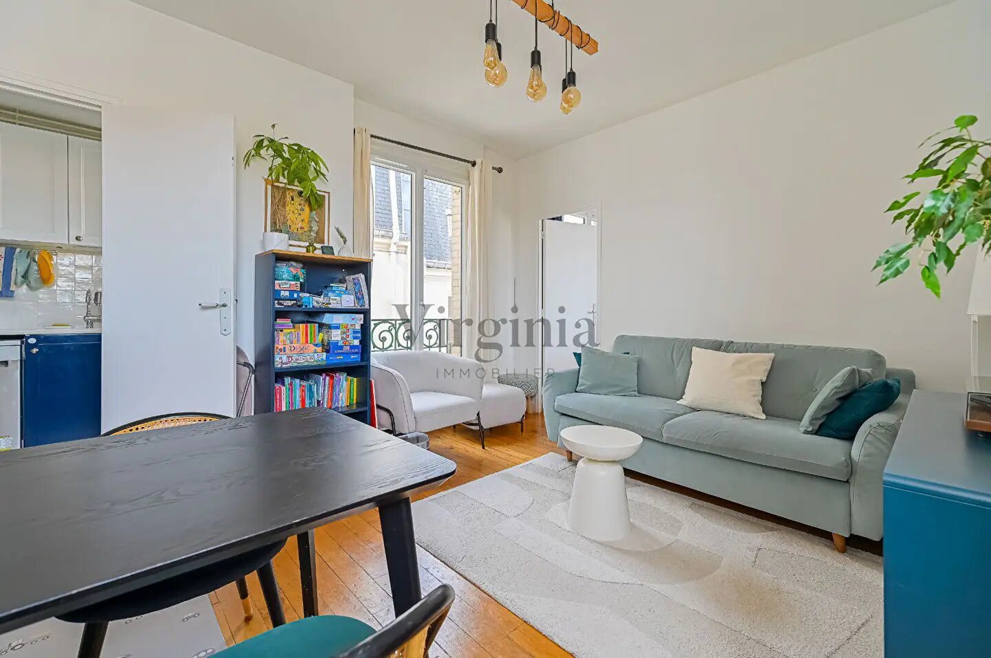Appartement à vendre, 60m², Saint-Mandé