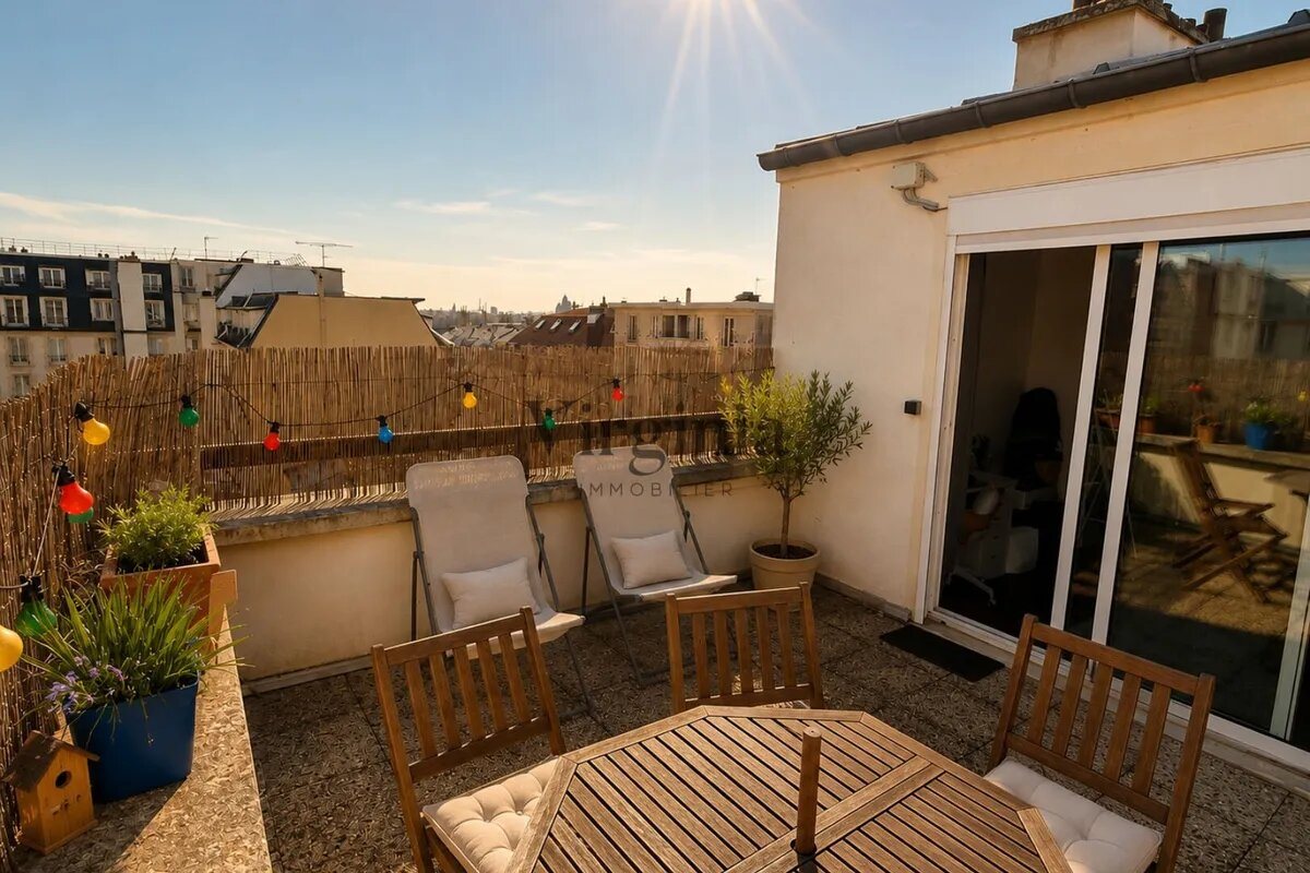 Appartement à vendre, 22m², Vincennes