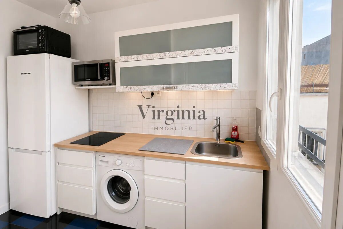 Appartement à vendre, 22m², Vincennes