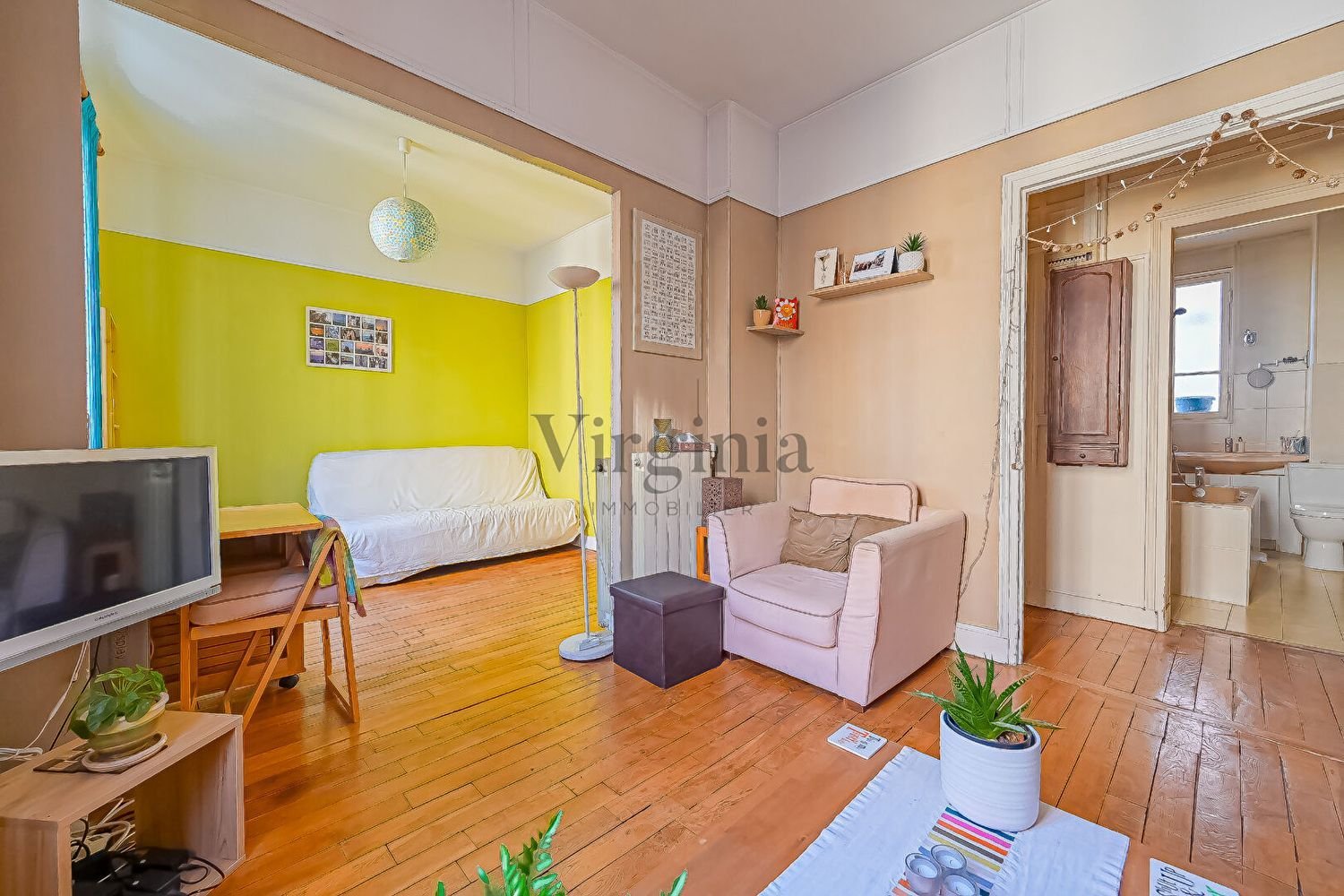Appartement à vendre, 46m², Saint-Mandé