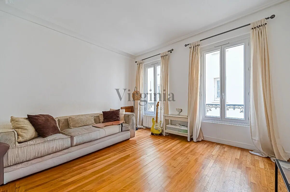 Appartement à vendre, 42m², Saint-Mandé