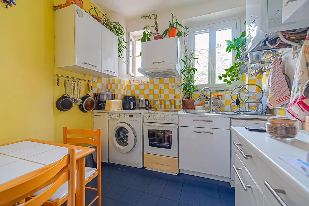 Appartement à vendre, 55m², Saint-Mandé
