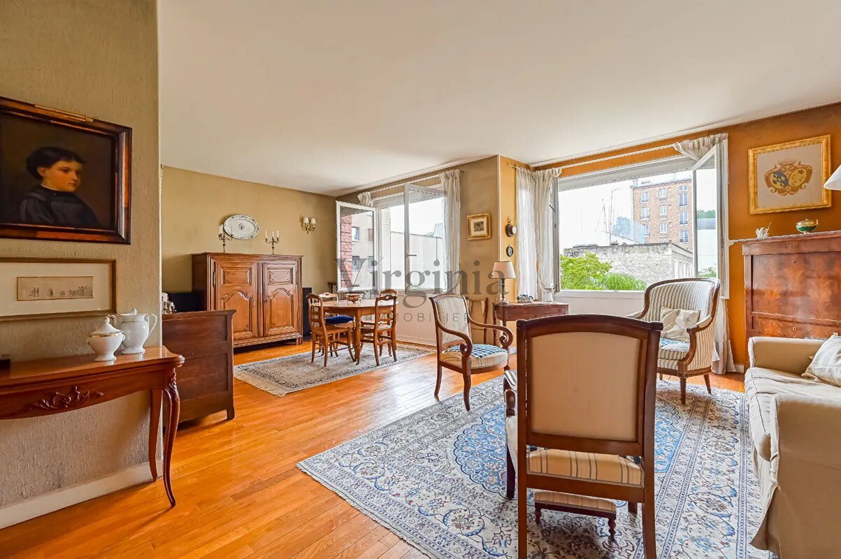 Appartement à vendre, 86m², Saint-Mandé