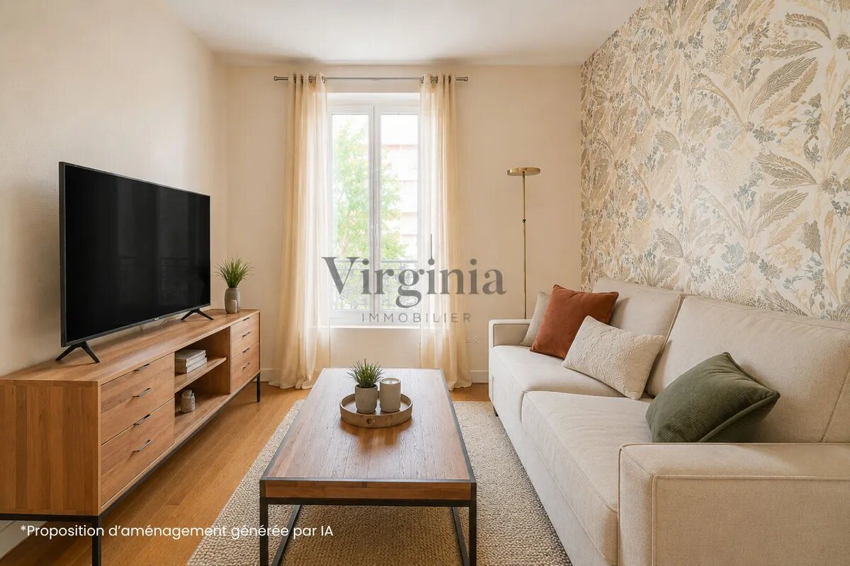 Appartement à vendre, 35m², Saint-Mandé