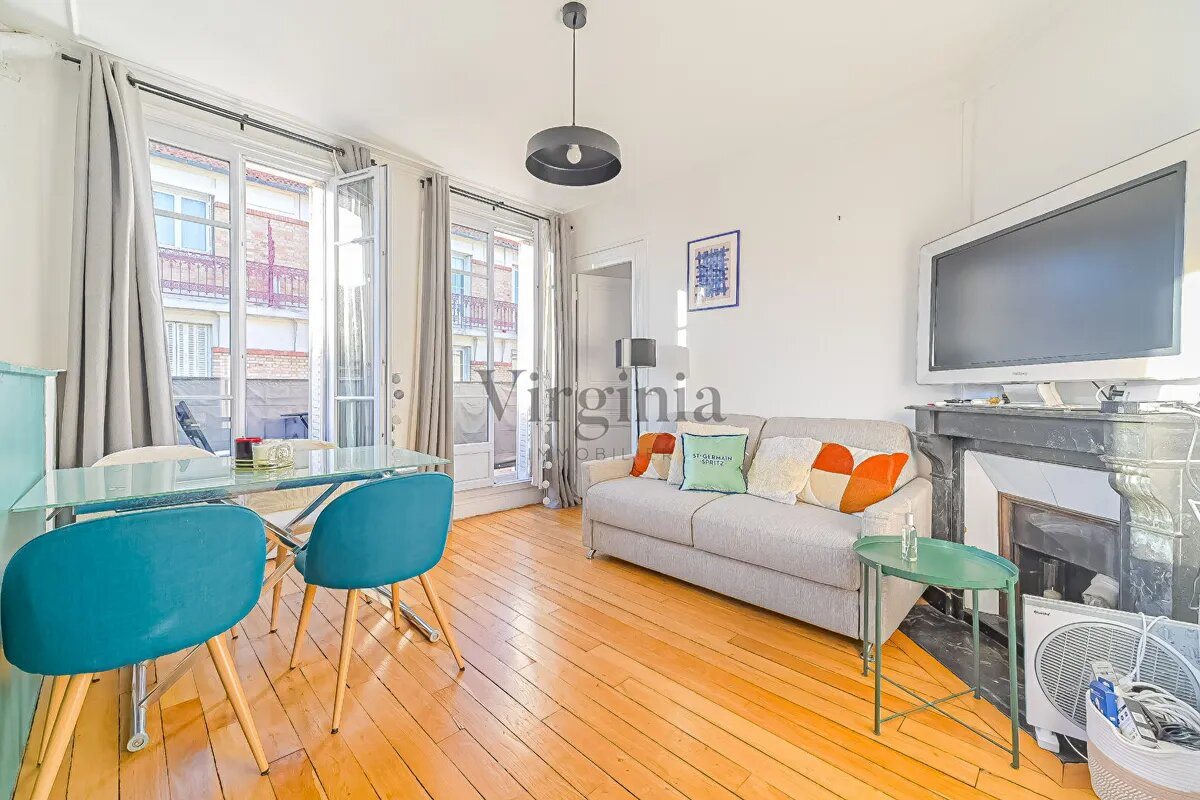 Appartement à vendre, 40m², Saint-Mandé